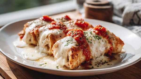 Italian Chicken Rolls Recipe: Cheese Lovers, Don’t Skip This Italian Bake!
