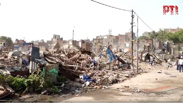 DDA Bulldozers Raze Encroachments In Delhi's Kalkaji; Batla House, Muradi Road In List Next