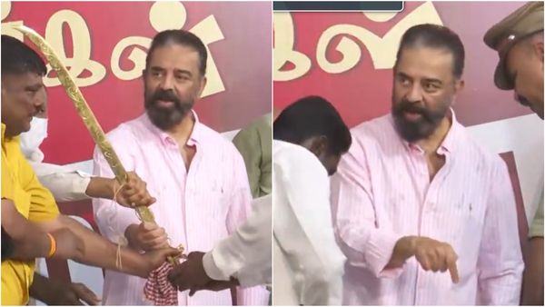 Kamal Haasan Loses Cool At MNM Event, Refuses To Pose With Sword | WATCH