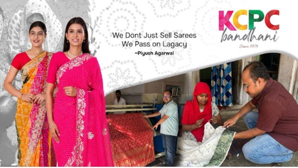 From Sikar to Screens: How Piyush Agarwal Wove KCPC Bandhani into a Household Name