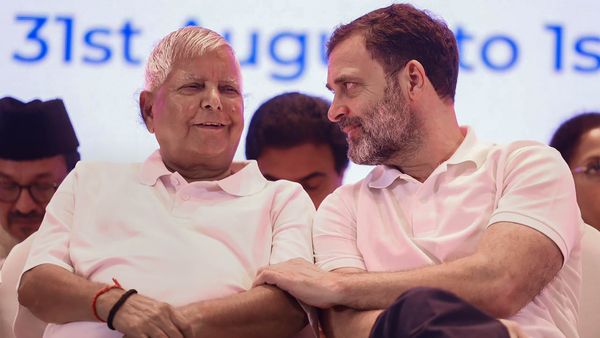 'Our Ties Not Limited To Politics; Deep Human Bond Based On Common Values': Rahul Wishes Lalu On Birthday