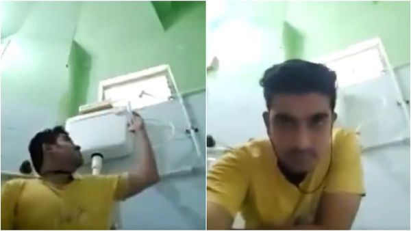 Flush of Justice: Man Attends Gujarat High Court Hearing Sitting In Loo, Video Goes Viral | WATCH