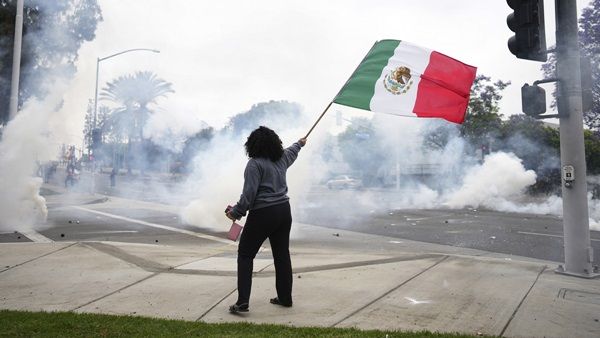 Protests Intensify In Los Angeles After Trump Deploys Hundreds Of National Guard Troops