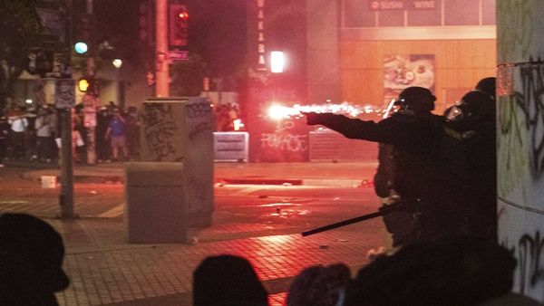 From Seattle To Washington, Protests Over Immigration Raids Pop Up Across The US With More Planned