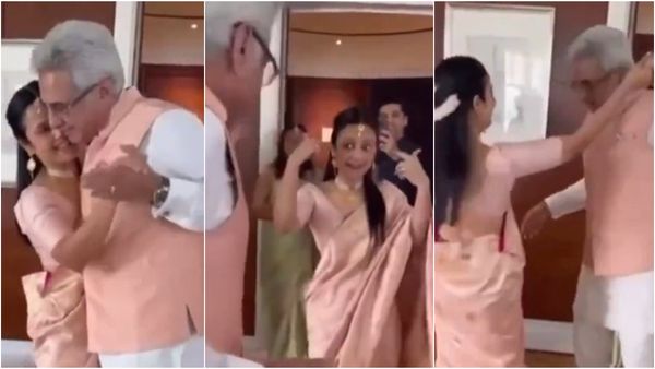 Mahua Moitra, Pinaki Misra's Dance On 'Raat Ke Humsafar' Goes Viral | WATCH