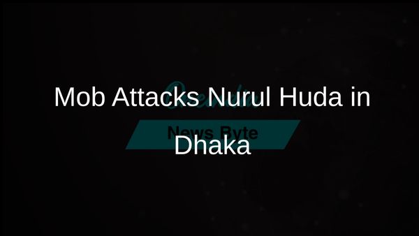Mob Assaults Former Election Commissioner Nurul Huda in Dhaka Following Lawsuit