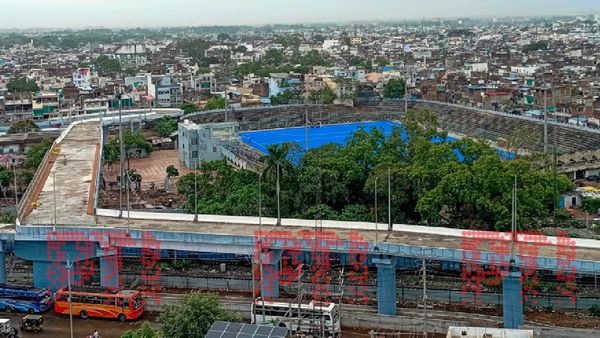 Madhya Pradesh: Engineers Build A Bridge With 'Dangerous' 90-Degree Turn, Suspended