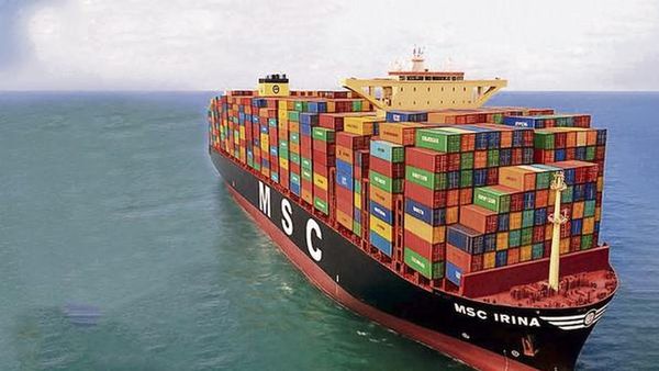MSC IRINA to Begin Its First Journey from Vizhinjam International Seaport - Adani Ports and Special Economic Zone (APSEZ)