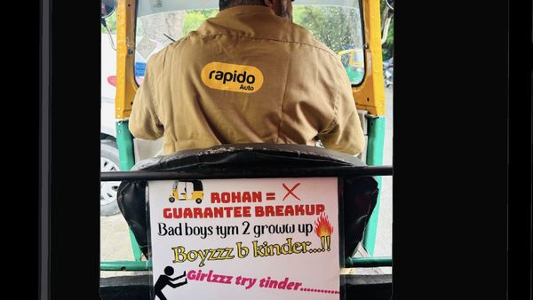 Peak Bengaluru Moment: Bengaluru Rapido Driver’s Anti-Rohan Message Breaks The Internet