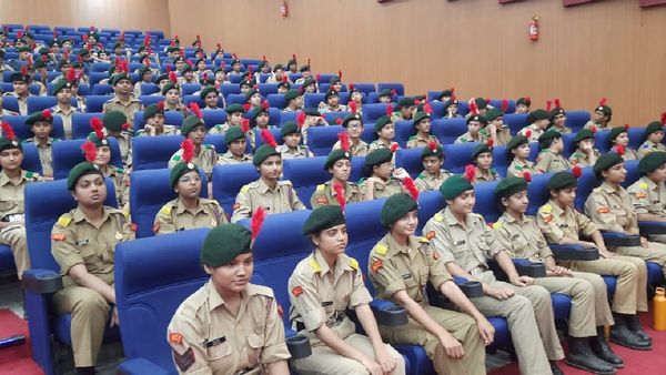 Take Initiative, Be Entrepreneurial: Lt Gen Ajay Chandpuria's Motivational Address To NCC cadets