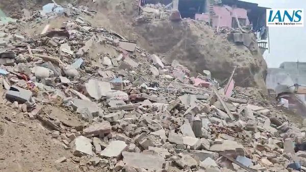 Mathura Tragedy: Excavation Triggers Building Collapse, Several Feared Trapped