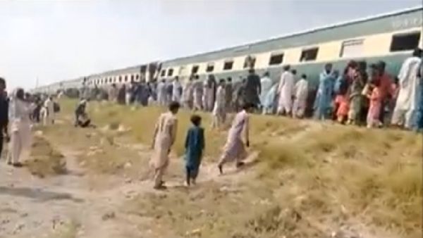 Jaffar Express Derails After Powerful Blast On Sindh-Balochistan Border