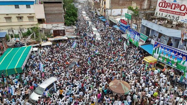 One Dead After Convoy Vehicle Hits Supporter In YSRCP Roadshow