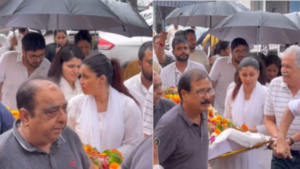 Priyanka Chopra’s Uncle Passes Away, Mannara Insists On Carrying Bier At Funeral