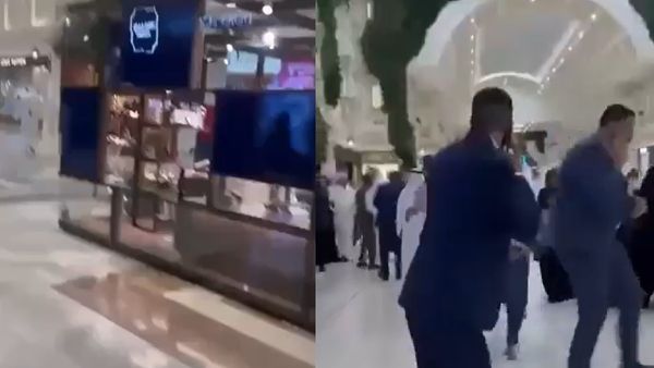 Watch: Mall Panic In Doha After Iranian Missile Targets Al Udeid Air Base