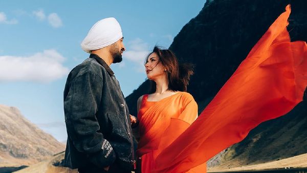 Diljit Dosanjh Faces Backlash As AICWA Writes To PM Modi Over Casting Of Hania Aamir