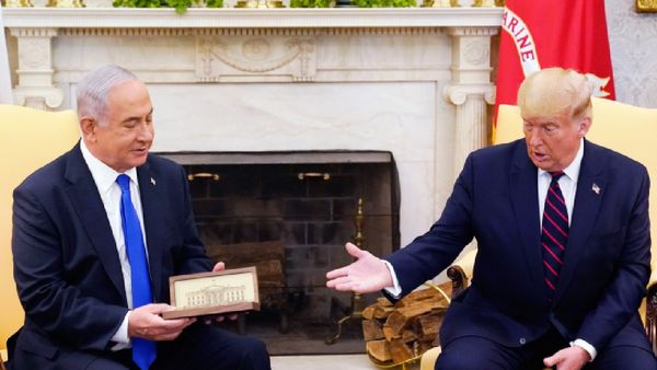 Trump Labels Netanyahu Case A ‘Witch Hunt,’ Blasts Israeli Prosecutors