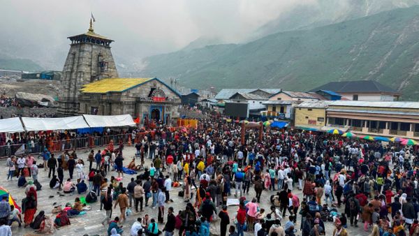 Uttarakhand Suspends Char Dham Yatra After IMD Issues Red Alert For Rainfall