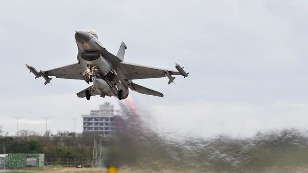 Ukraine Confirms F-16 Loss, Pilot Killed While Intercepting Russian Missiles And Drones