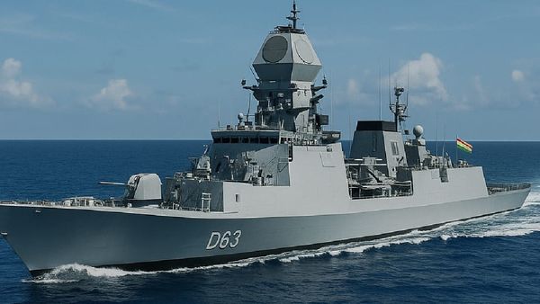 Indian Navy Remains Apolitical, In National Interest