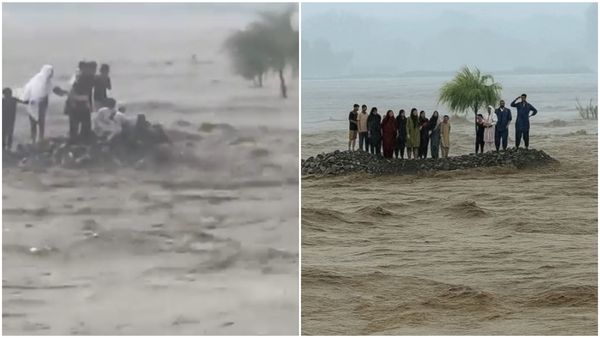 Pakistan Flood: Several Killed As Family Swept Away In Flash Floods in Swat- Watch Video