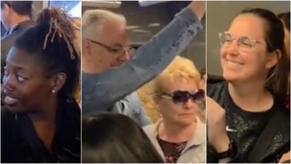 Indian Tourists' Bollywood Serenade At Eiffel Tower Goes Viral, Sparks Mixed Reactions Online: 'Embarrassing'