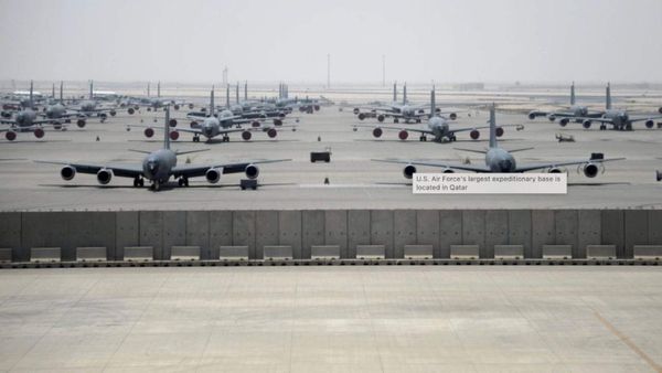 Qatar Said No Casualties After Iran's Attack On Al Udeid Air Base