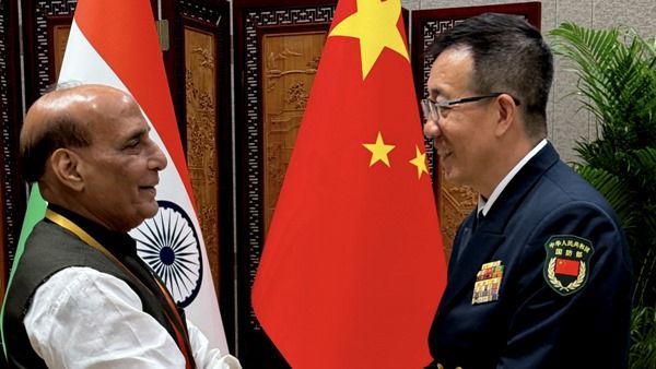 Rajnath Meets Chinese Counterpart; Stresses Avoiding New Complexities In Ties