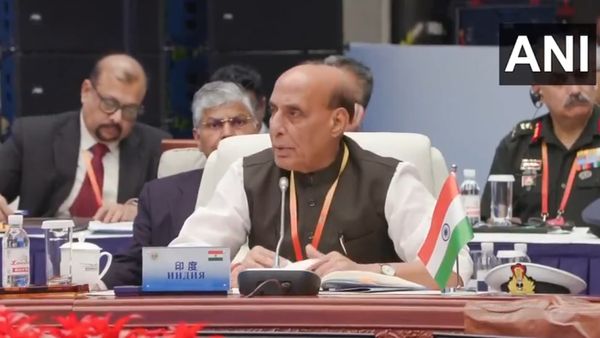 No Place For Double Standards: Rajnath Singh Takes A Dig At Pakistan In SCO Meet In China