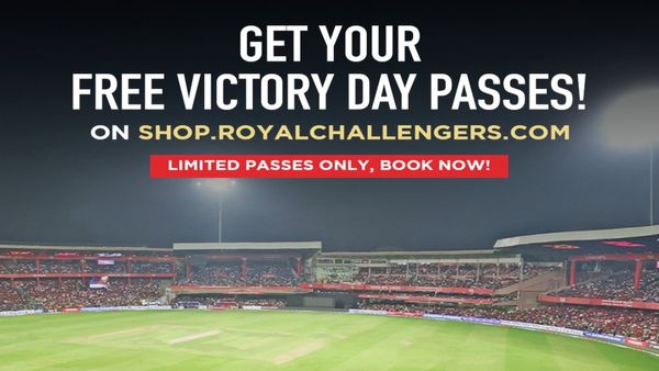 RCB Victory Parade Today at 5 PM: Free Passes Available for Celebrations at Chinnaswamy Stadium