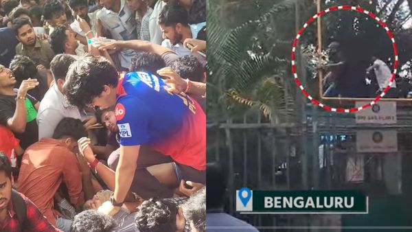 RCB Fans Stampede Videos: 11 Dead Near M Chinnaswamy Stadium While Trying To Enter Stadium
