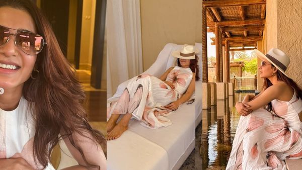 Raj Nidimoru in Samantha’s Abu Dhabi Vacation Photo? Fans Speculate Over Sunglasses Clue