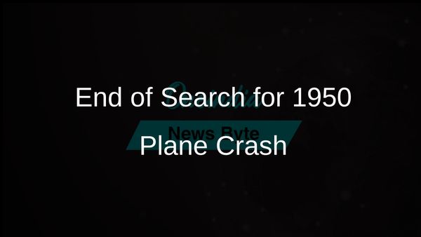 Search for Plane from 1950 Lake Michigan Crash Concludes After Two Decades