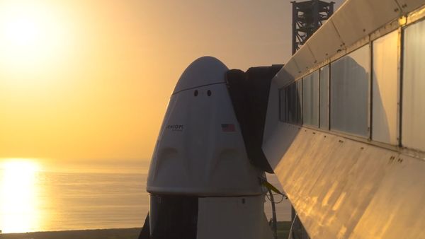 Shubhanshu Shukla Axiom 4 Launch Live Streaming: Where To Watch SpaceX Rocket Launch Online For Free?