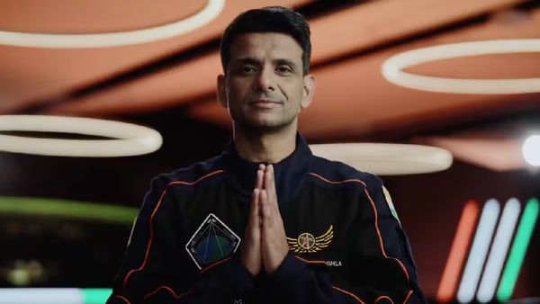 Shubhanshu Shukla's First Message From International Space Station