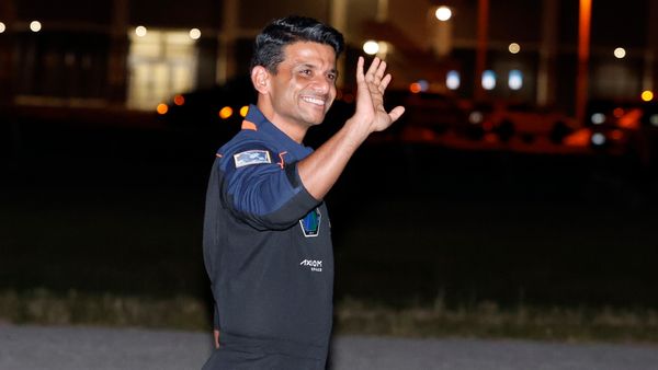 Shubhanshu Shukla Docks At ISS Along With Crew Members In Historic Axiom 4 Mission: 'Namaskaar From Space'