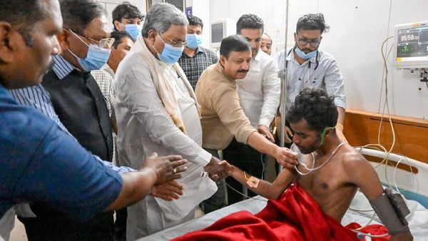 RCB Fans Stampede: Karnataka CM Siddaramaiah Rushes To Hospital To See Injured