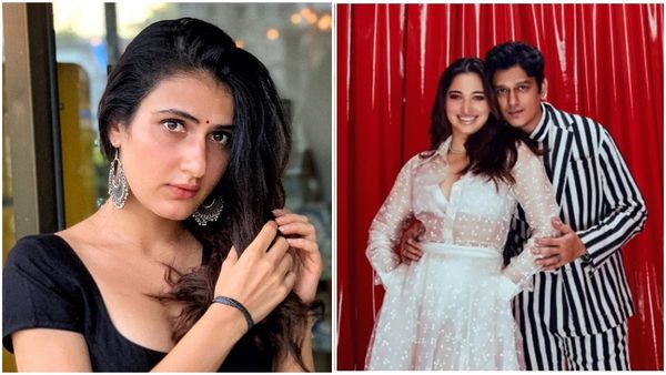 After Break Up, Tamanaah's Ex-Boyfriend Vijay Varma Dating Sana Shaikh?