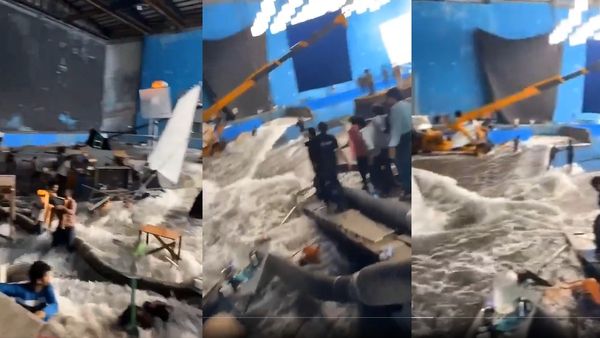 'The India House' Shooting: Water Tank Burst At Ram Charan-Nikhil's Film Set, Many Crew Members Injured