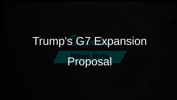 Trump Proposes Transforming G7 into G8 or G9 by Including Russia and China