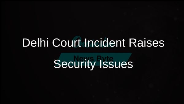 Undertrial Prisoner Killed in Delhi Court Raises Serious Security Concerns