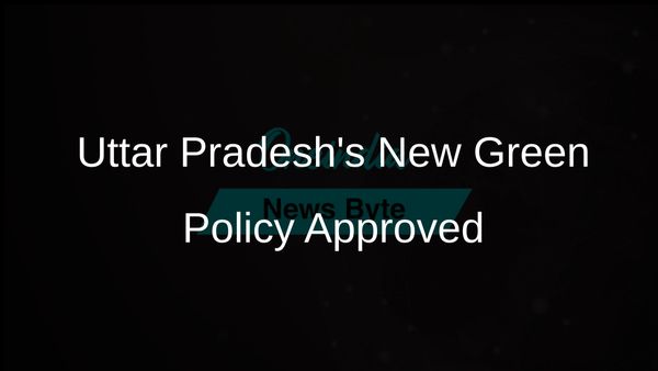 Uttar Pradesh Cabinet Approves Green Policy to Enhance Sustainable Urban Development
