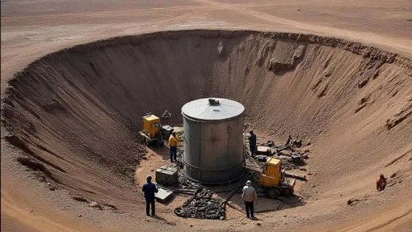 Iran’s Uranium Mystery: 400kg Vanishes Without a Trace