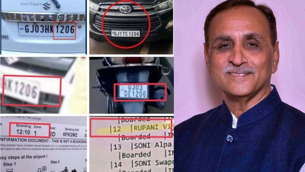 Did Vijay Rupani’s ‘Lucky’ Number 1206 Predict His Final Flight?