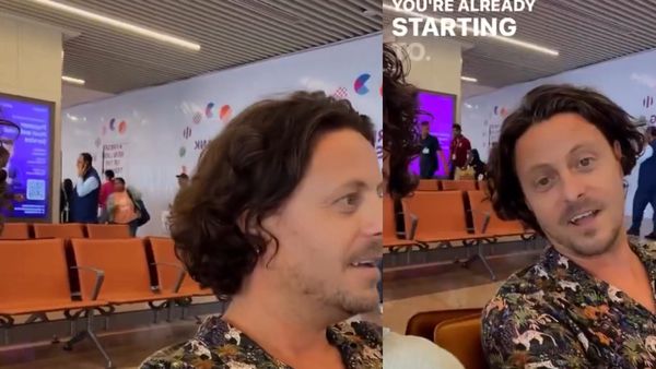 Vijay Rupani Seen at Ahmedabad Airport, Instagram Clip Goes Viral