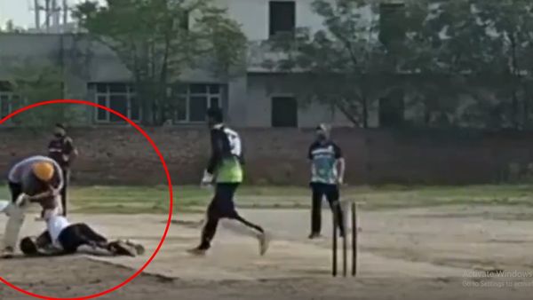 Viral Video: Cricketer Dies On Ground After Hitting A Six