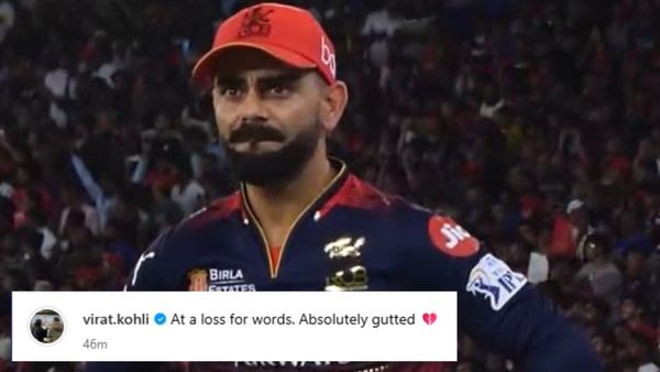 Virat Kohli Expresses Sorrow On Deaths Of 11 RCB Fans In Stampede Outside M Chinnaswamy Stadium