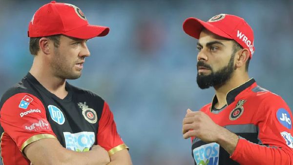Ex-RCB Star AB de Villiers Says Virat Kohli Ghosted Him... 
