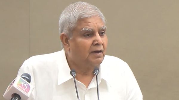 Vice President Dhankhar Supports Idea Of Removing 'Secular', 'Socialist' Words From Constitution's Preamble