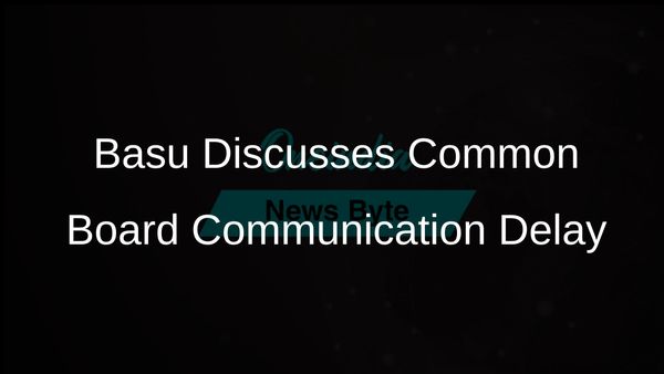 West Bengal Education Minister Bratya Basu Addresses Lack of Communication on Common Board Proposal